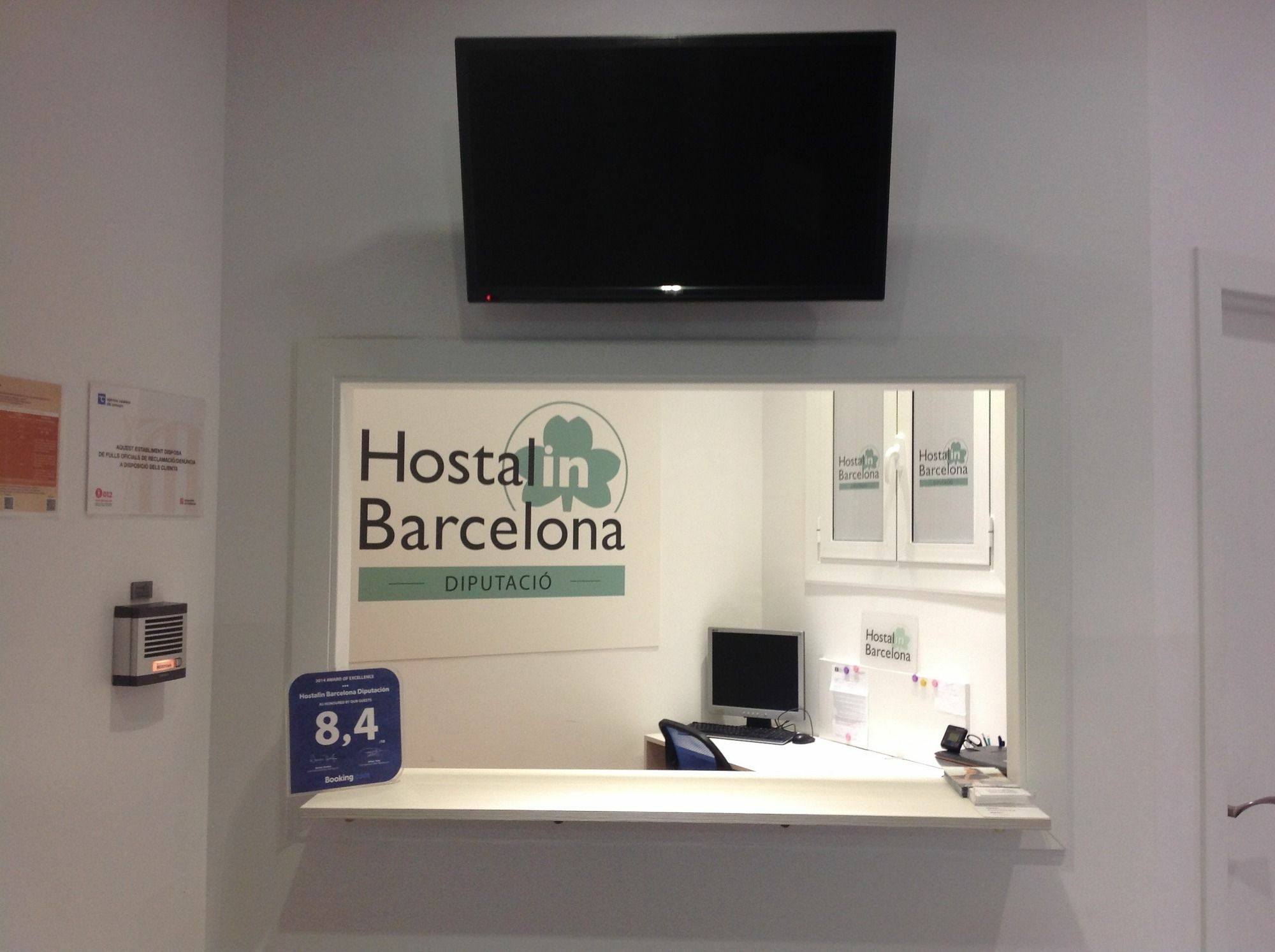 Hostalin Diputacion Gasthof Barcelona